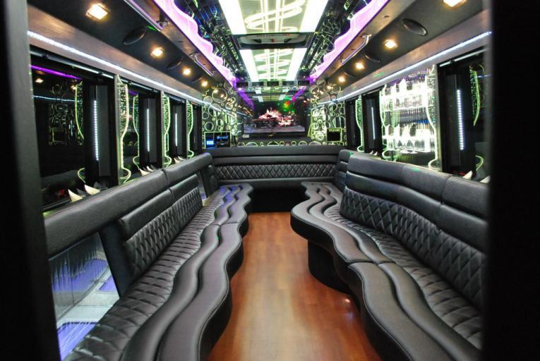 Fort Worth Party Bus Rentals