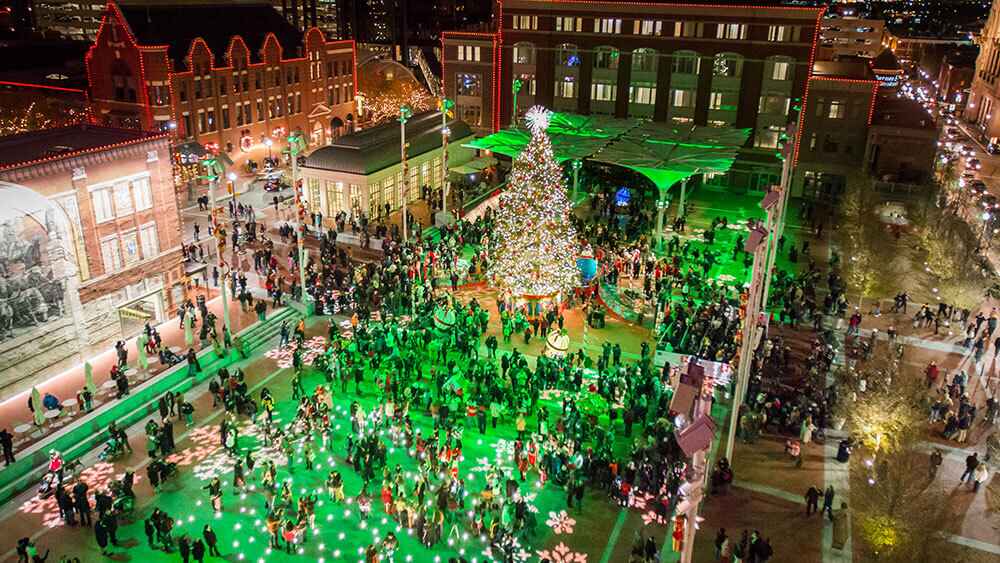 Celebrate the Holidays in Fort Worth