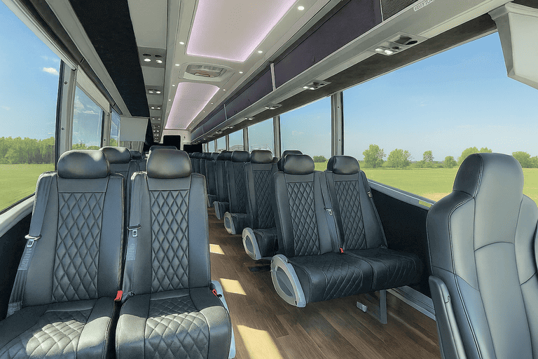 Charter Bus Company Fort Worth